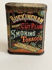 Antique   Buckingham   Cut Plug Smoking Tobacco Tin     Trial Package   Empty