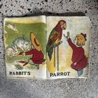 Rare Antique Saalfield Muslin Book  baby s Pets   Turn Of The Century  Cloth