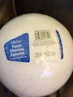 Styrofoam Ball 8 In  White Floracraft 1 Pc  