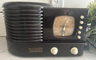 Vintage Crosley Cr-1 Limited Edition Radio And Cassette Tape Player