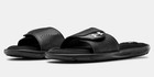 New Under Armour Women s Ua Ignite Ix Slide Comfort Slide Sandal Memory Foam