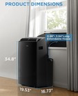 Midea Duo 12 000 Btu  10 000 Btu Sacc  High Efficiency Inverter