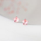 Sakura Dream Sterling Silver Stud Earrings