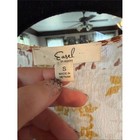 Easel Los Angeles Mixed Patchwork Print Kimono Cardigan Mustard Yellow Small