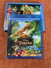 Tarzan  1999   blu-ray   Dvd Combo  W   Slipcover - Factory Sealed - Disney