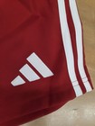 Adidas Athletic Shorts Women s Red New With Tags Size Large   Retails At  35