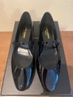 Black Ysl Ballet Flats Size 8  Brand New Never Worn Still In Original Box 