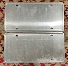 Texas A m University Expired Vanity License Plate Set Ag Kate Great Condition