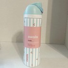 Owala Birthday Bash Pillow Fight Cherry   s Freesip Water Bottle 32oz New