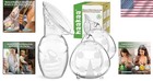 Silicone Breast Pump Combo W  Ladybug Milk Collector