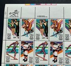 Winter Olympics 1984 Sarajevo Full Sheet Of 20 Cent Stamps Scott 2067-70 Mnh