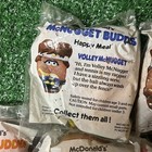 Vintage 1988 Mcdonald s Mcnugget Buddies Happy Meal Toys Set Of 10 Nip No U3