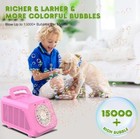 Bubble Machine Automatic Bubble Blower For Kids  Indoor Outdoor Birthday Parties