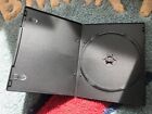 100 New Single Ultra Slim 4mm Dvd Cases Black 6 75  X 5 25  X 0 16   100 case
