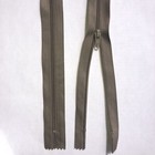 Lot Of 100 29  Ykk 886 Nylon  3 Beige Slider Zipper Open End