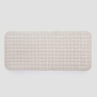 Cladore Extra Large Bath Tub Shower Mat 35l X 16w Inch Non-slip Vinyl Bathtub