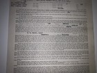 Original    sun Oil Company   - Oil And Gas Lease Assignment 1944 Daviees County  Ky