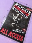 Social Distortion Commemorative 2024 All Access Backstage Pass laminate 