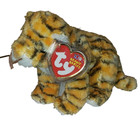 Ty Beanie Baby - Rumba The Tiger  6 Inch  New Mwmts Stuffed Animal Plush Toy