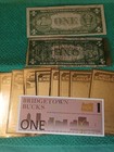 Gold And Currency Junk Drawer Lot Goldbacks Silver Certificates Treasure Lot