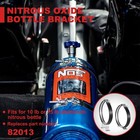 Universal 7  Nitrous Oxide Bottle Bracket For 10lb 15lb Aluminum Bottle 82013