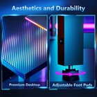 Casacomoda Computer Desk L Shaped  51 Inch Reversible L Shaped Desk  Gaming