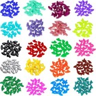 100pcs 10 Colors Cat Nail Caps  Cat Claw Caps Cat Nail Covers With Adhesive G   