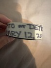 Lucas Raymond Signed autographed Game Used Puck W insc Fanatics Detroit Wings