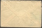 Algeria 1939 Cover Oran To Belgium