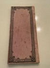 Lot 3 Antique Personal Hand Written Pocket Journal Diary 1872  1874  1875