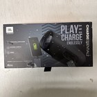 Jbl Charge Essential 2 Portable Waterproof Speaker - Black