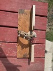 Vintage Sears Craftsman Miter Box    Very Nice  This Tool Is Very Well Made 