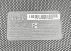 Razer Firefly Hyperflux Rgb Mouse Mat Pad Rz02-0248  mousepad Only  Tested   Vgc
