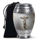 Jesus Cremation Urn For Human  Adult Urns For Human Ashes Large  10 Inch