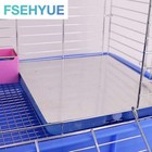 3pcs Rabbit Cooling Pad Bunny Hamster Guinea Pig Chinchilla Reptile Pet Icebed