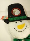 Christmas Door Hanger Frosty The Snowman Merry Christmas Decor 