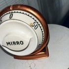 Vtg Mcm Mirro Copper Kitchen Egg Timer Robert Shaw 60 Minute Working Timer