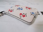 Nwt Coach Corner Zip Wristlet With Floral Print Ct988 Chalk Multi