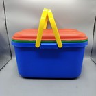 Vintage Eagle Craftstor Craft Sewing Storage Container 80 s Creativity