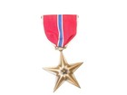 Original Wwii Us Army Bronze Star Medal- Mint Unissued Slot Brooch