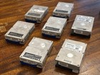 7x Vintage Apple Macintosh 3 5  Hard Drive Lot - 50 Pin Scsi Quantum Prodrive