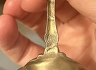 Sterling Silver Unger Brothers Douvaine 1890 Cream Ladle Art Nouveau  no Mono