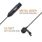 Comica Cvm-v02o Lavalier Mic 2 Pack Xlr