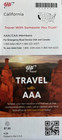 New Aaa California State Road Map   Highway city Tour  Cali ca   Latest 2025