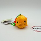 Amuse Petit Maru Animals Dx Bearded Dragon Plush Mascot Ball Chain 8cm Japan