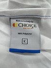 Choice Hotels King Size Fitted Sheet Microfiber Eclipse Collection White 1 Count