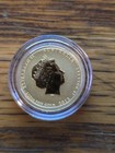 2013 Australia 15 Dollars Gold Australian-american Memorial 1 10 Oz  9999