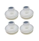 Bostitch Bt1855 sx1838 Nailer 4 Pack Replacement Piston Bumpers - 180450-s-4pk