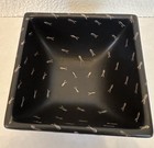 Emilia Castillo Pottery Bowl Sterling Silver Fish Inlay Mexico 