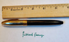 Sheaffer Legacy White Dot Chrome Cap Black Laquer Barrel Fountain Pen 18k